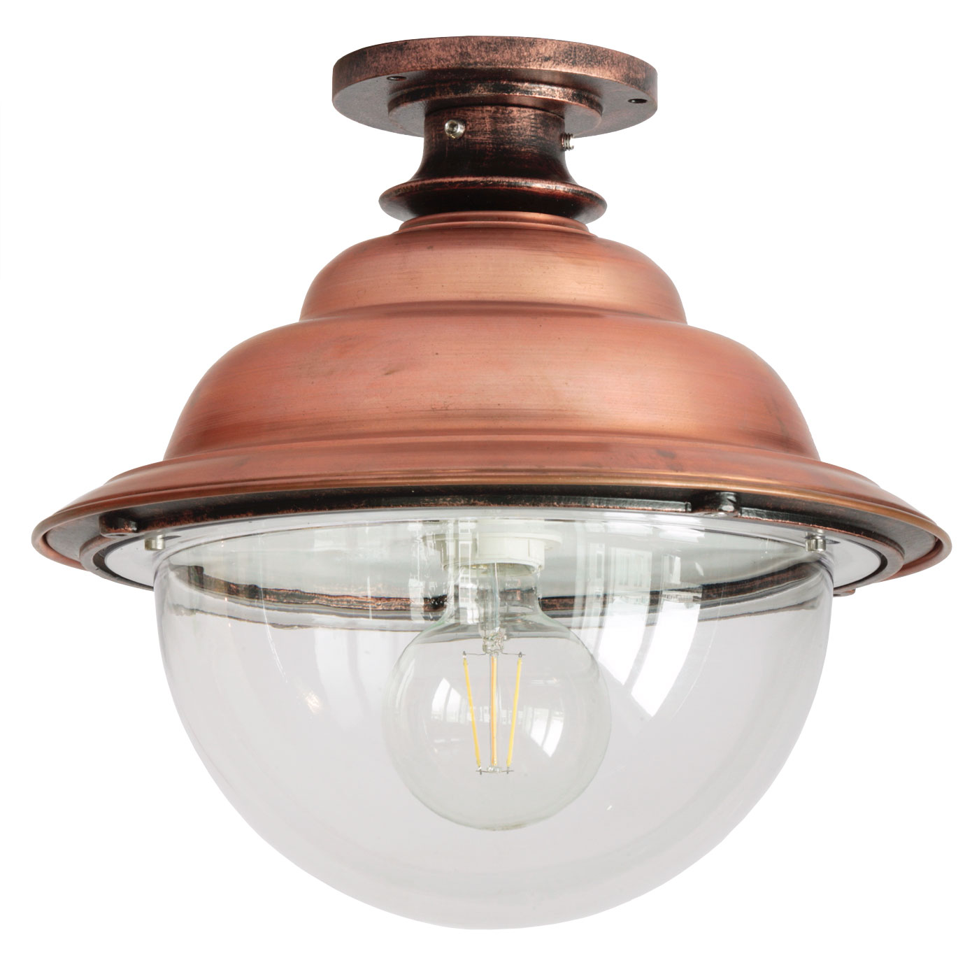 Copper Roof Ceiling Light 44W